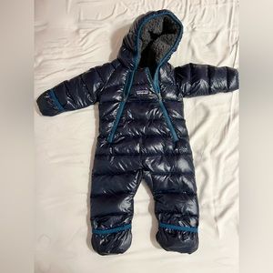 Patagonia Hi-Loft Down Infant Bunting/Snowsuit